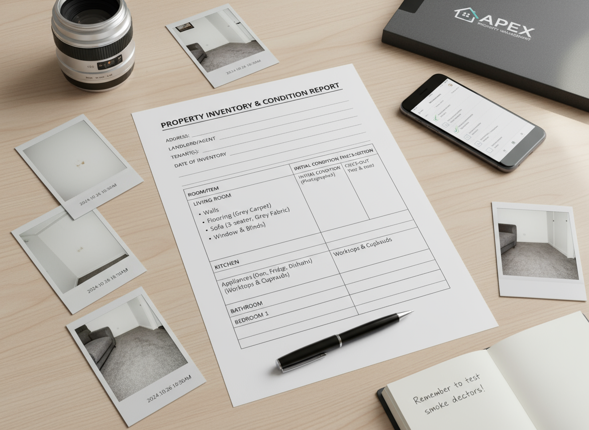 We offer property inventory with our expert guide. Learn essential steps for accurate documentation, legal compliance, and hassle-free tenant check-ins and check-outs.