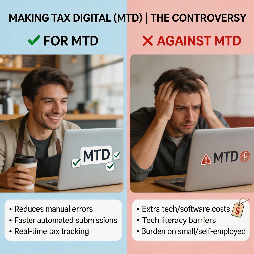 The Making Tax Digital Mandate: A Stakeholder Analysis of Compliance Shifts and Systemic Challenges Ahead of the 2026 Rollout