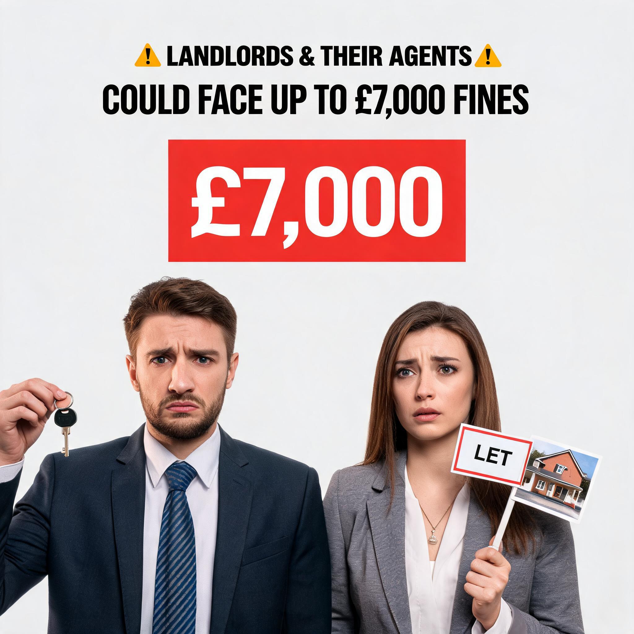 Over 2 million UK landlords risk £7,000 fines under the Renters' Rights Act 2025. Discover the 31 May 2026 Information Sheet deadline, compliance steps, and how to protect your rental business.